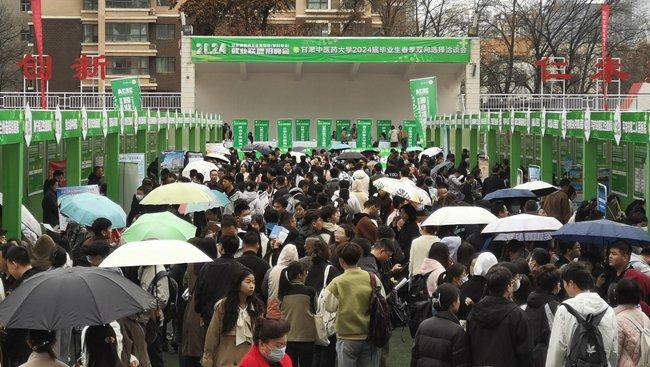 甘肃中医药大学这场春季双选会  10000余个岗位吸“简”5000多份