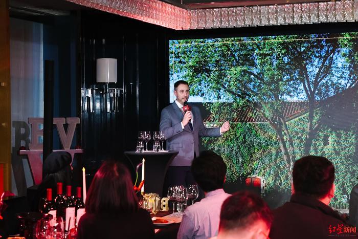 BV璞立酒庄首席酿酒师特雷弗·德林介绍品牌以及产品品鉴