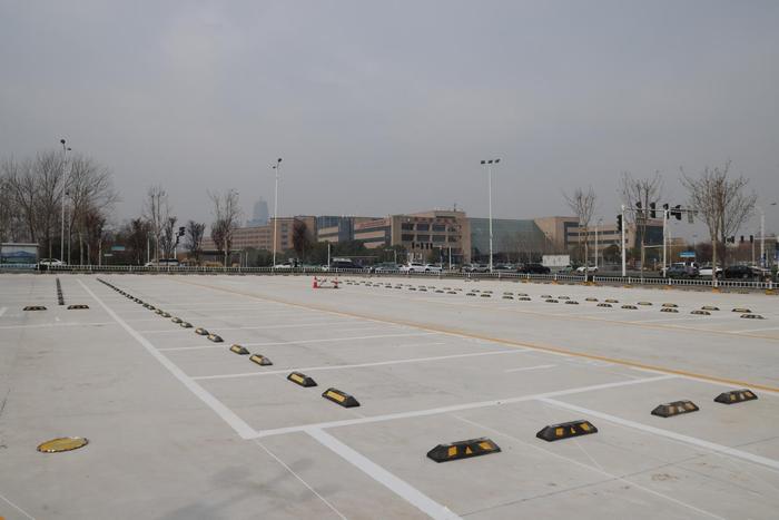 120个车位！河南省儿童医院周边新增停车场