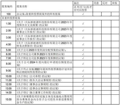 证券代码：002759      证券简称：天际股份      公告编号：2024-035