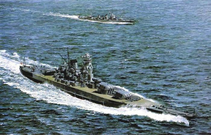 莱特湾海战：二战中击溃日本海军的最后一战