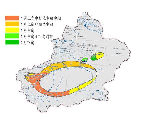 预计2024年南疆大部棉区棉花适宜播种期接近或略晚于常年