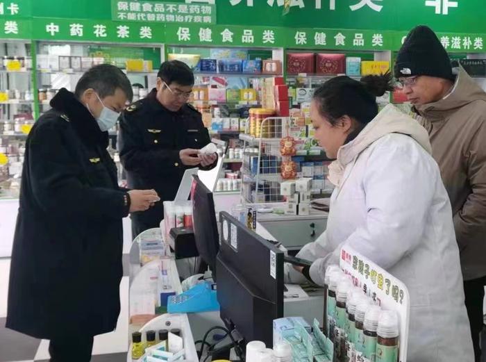 安徽省蒙城县市场监管局开展新冠病毒及其他传染病防治用药质量专项检查