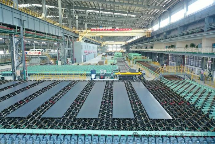 “四位一体”钢铁产业全流程服务发展模式 助力盛隆公司稳居广西民企百强榜首