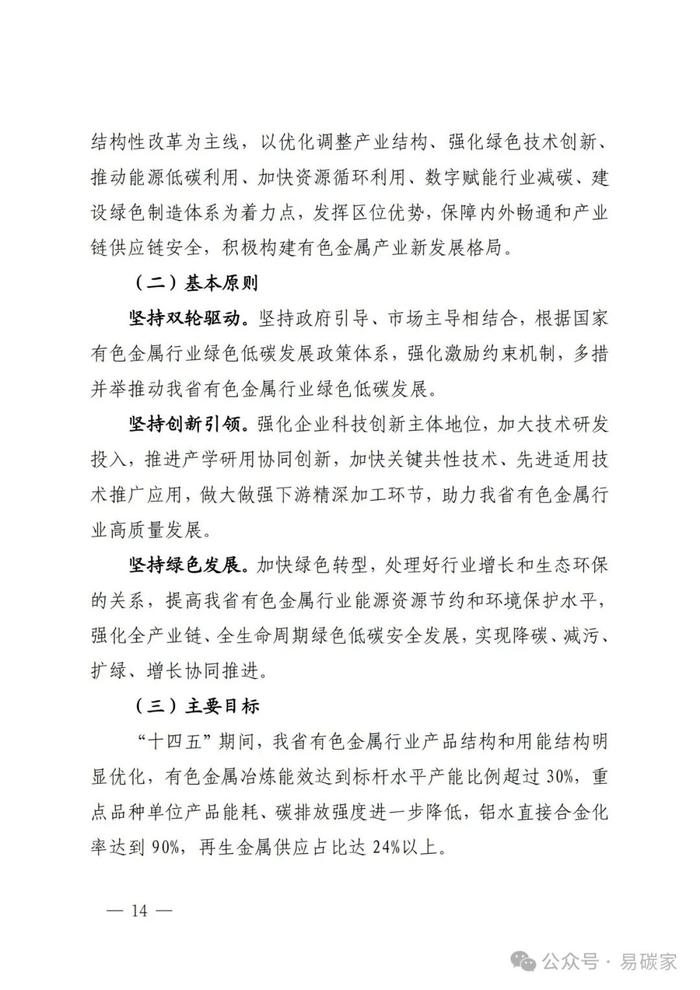 关于印发福建省钢铁和有色金属行业碳达峰实施方案的通知