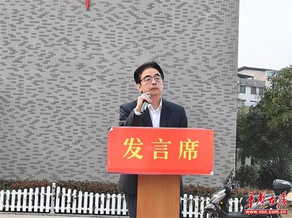 永州市李达中学举行2024年中考百日誓师大会