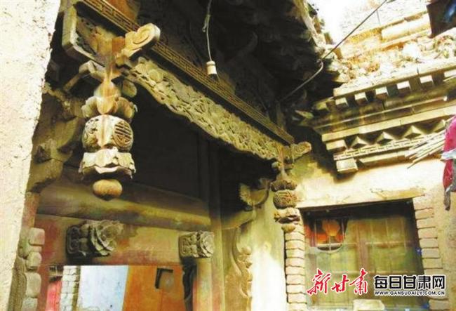 【文化】天水哈锐故居 一抹闹市中的斑驳古意