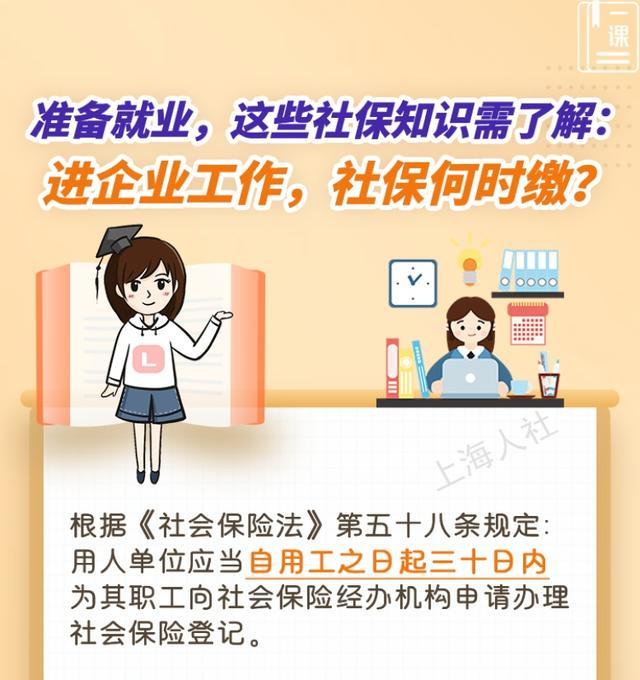 这些关于就业的社保问题，来看解答→