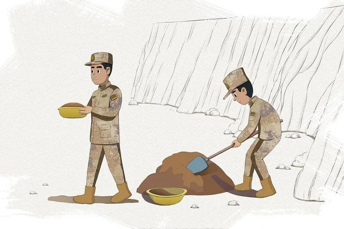 东风漫画 | 部队神器“小黄盆”，能猜到它有多“万能”吗？