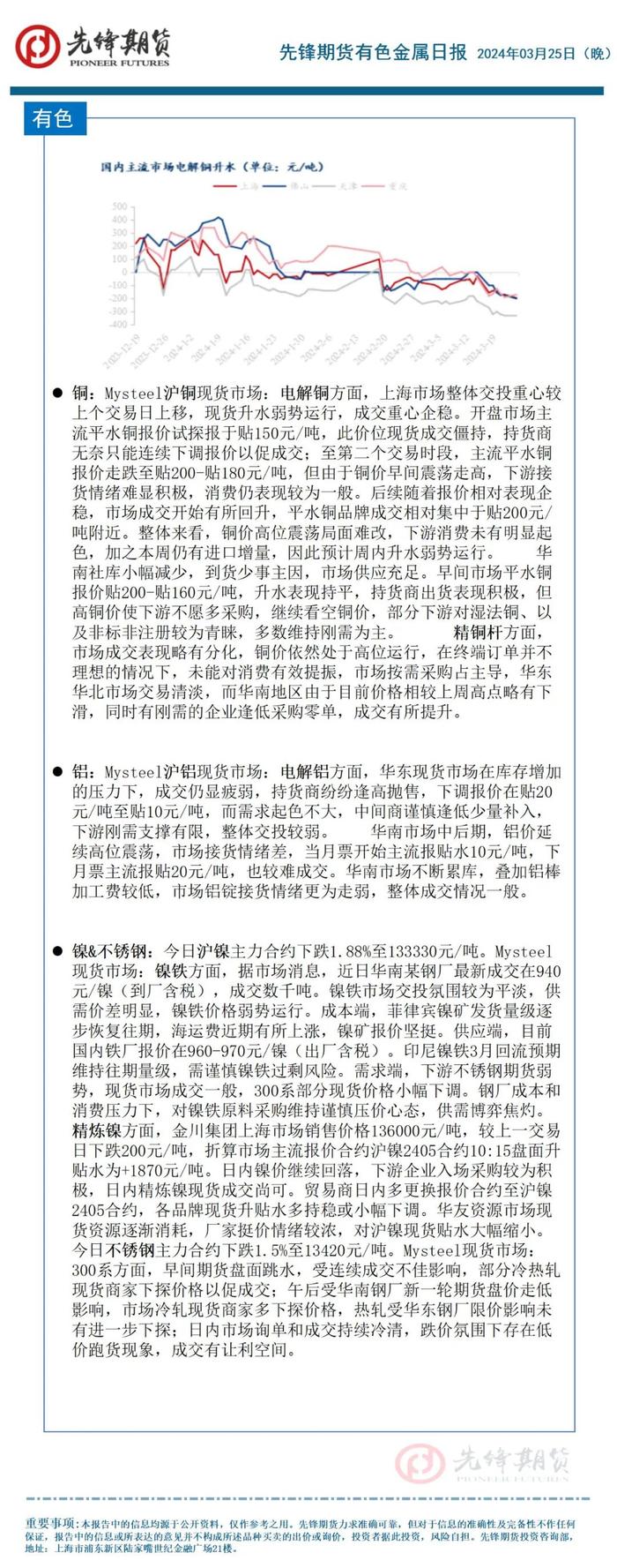 先锋期货 | 国内期货多数下跌：碳酸锂跌超6%，烧碱跌超4%，玻璃、鸡蛋、纯碱、菜粕跌超3%