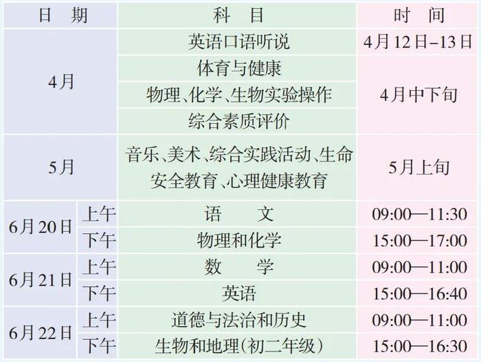 2024年荆门中考时间及方案确定！