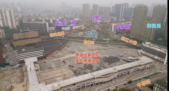 空置9年！鄞州老牌商城终于拆了，“绝版地块”会建什么？