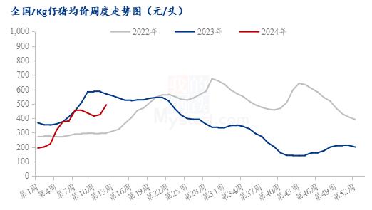 Mysteel解读：平地一声惊雷起 仔猪价格直上600“米”