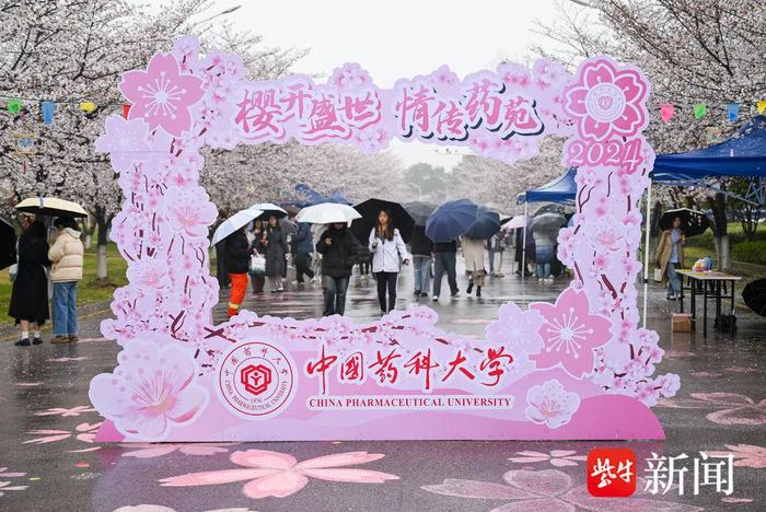 中国药科大学“樱花节”如约而至，本周末江宁校区将面向社会开放