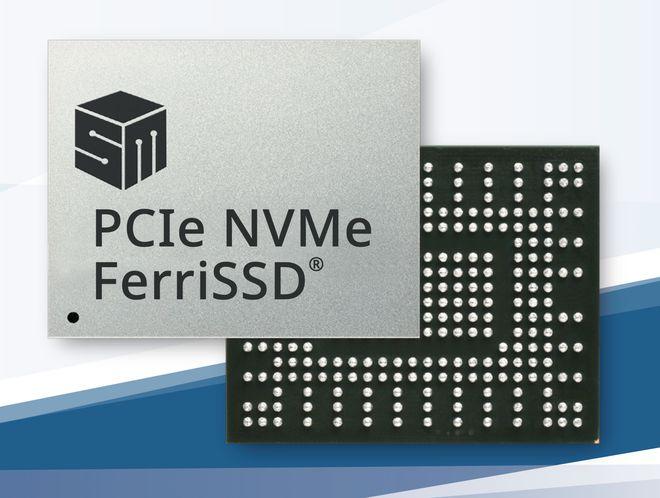 慧荣推出 FerriSSD 单芯片 PCIe 4.0 BGA 固态硬盘，支持 i-Temp