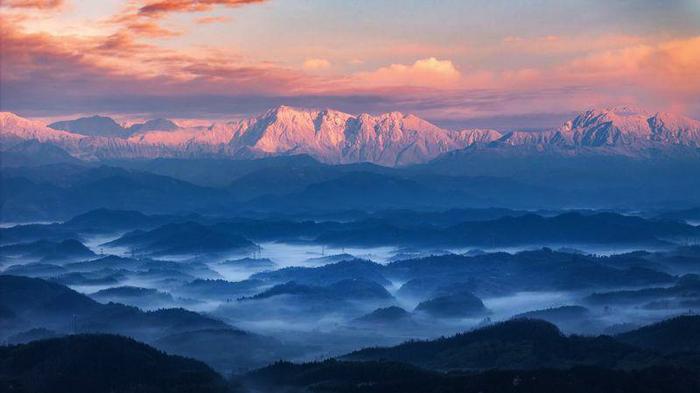 C视觉·遥望雪山⑳| 2024开山季来了，C视觉邀您分享更多雪山美景