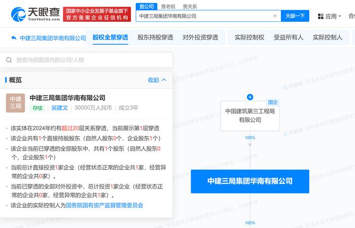 中建三局集团华南有限公司因噪声污染被罚