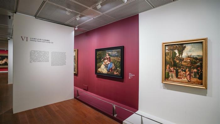 提香名作《花神》亮相申城 49幅威尼斯画派大师杰作集中展出