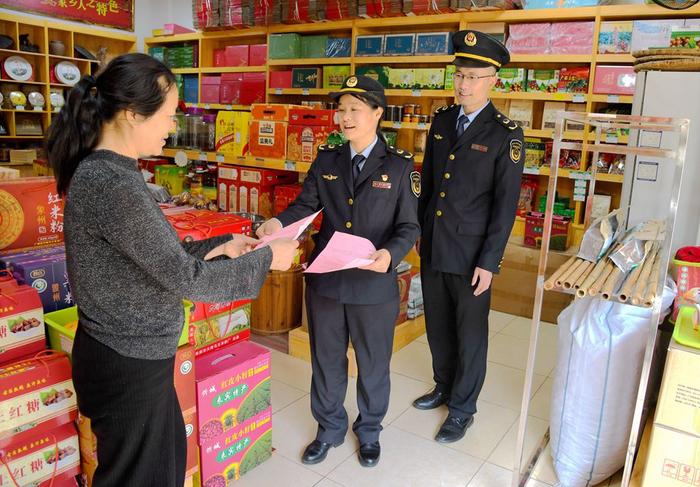 广西来宾市兴宾区城北市场监管所：消费者权益保护的“贴心人”