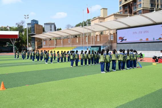 怀化市小学体育与健康教师教学竞赛活动在锦溪小学举行