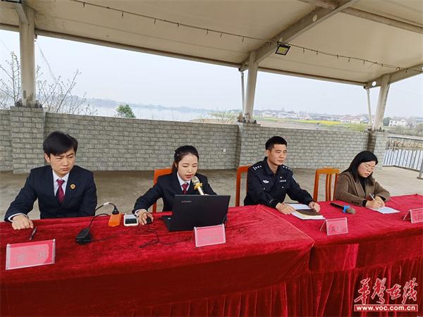 汉寿县鸭子港中学：“预防性侵 守护花蕾”法治宣讲进校园