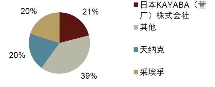 资料来源:彭博,just auto,中金公司研究部