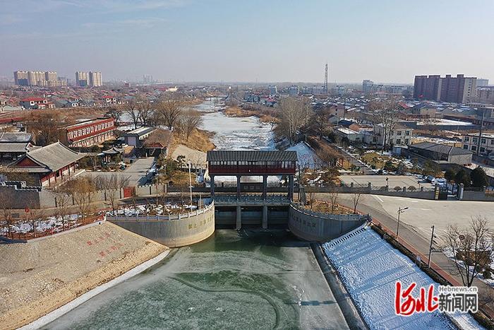 沧州捷地御碑苑上榜国家水利风景区名单 感受这里的大运河文化之美