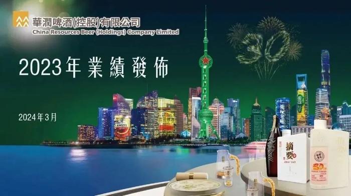 稳中提质 | 华润各领域2023年度业绩来啦！