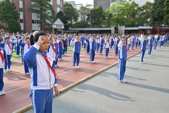 拒绝欺凌，与法同行 翻身实验学校（西校区）全方位构建平安校园