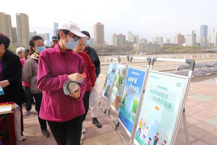 看不够！“世界水日”“中国水周” 各地“花式”宣传