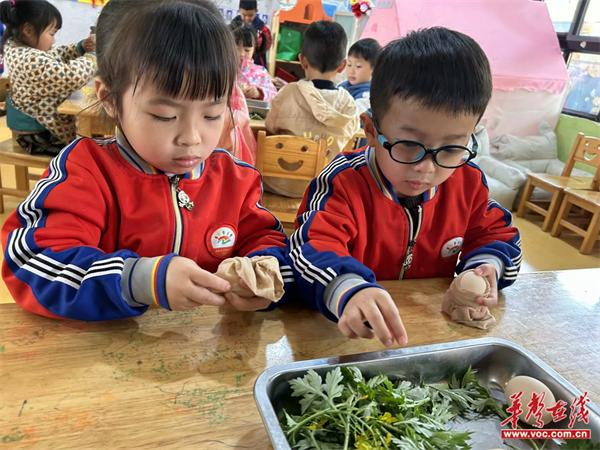 保靖县岳阳幼儿园：春雨润于心 清明融于情