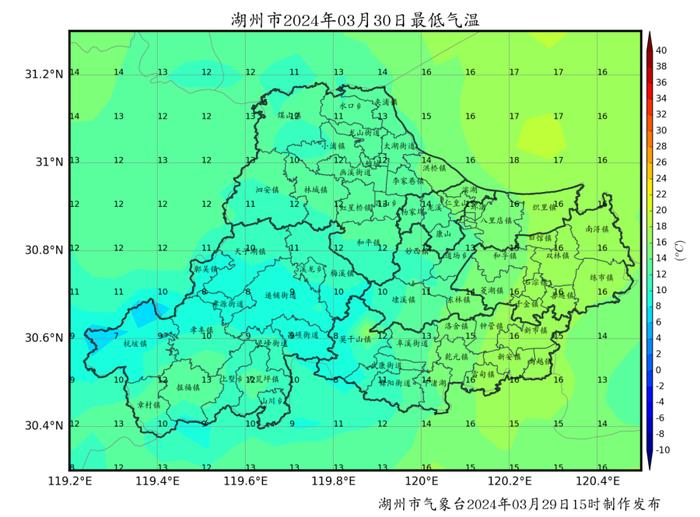 直冲30℃！湖州接下来的天气，刺激了…