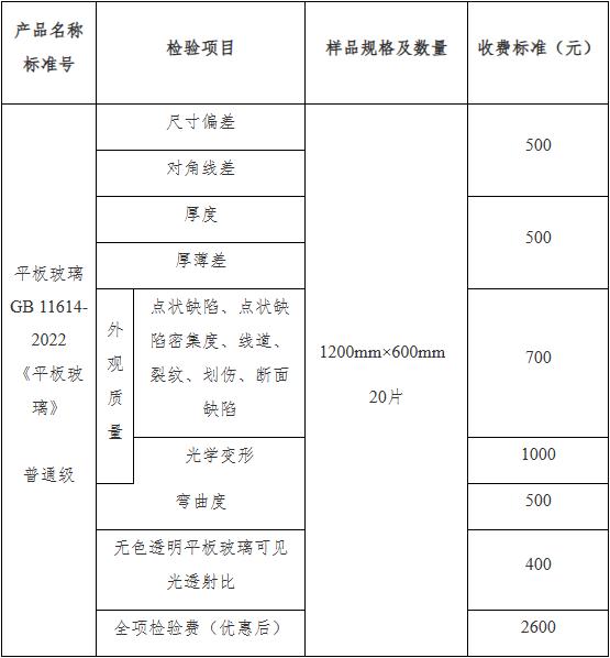 【公告与通知】关于增设指定玻璃期货质检机构的公告