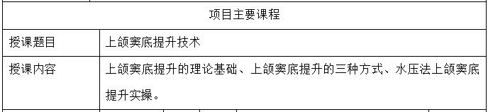 西安存济口腔医院|周健副院长《上颌窦底提升技术培训班》获批市级继续教育项目