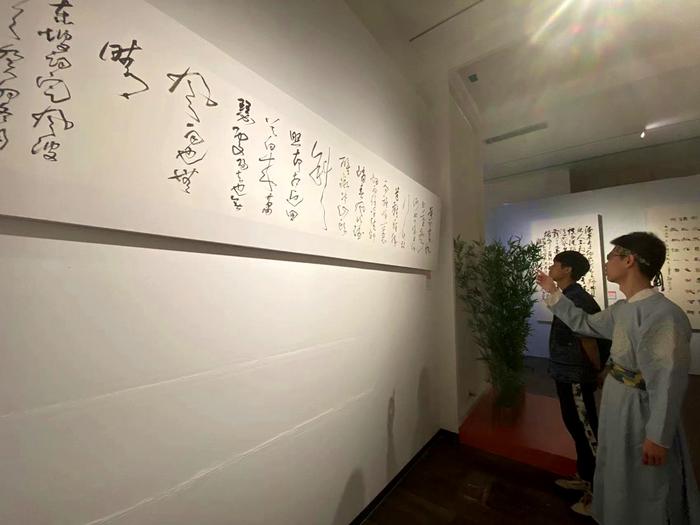 70余幅全国书法名家苏轼主题书法作品在海南省博物馆展出