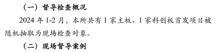 涉及成本核算的准确性！上交所新发布一则IPO现场督导案例