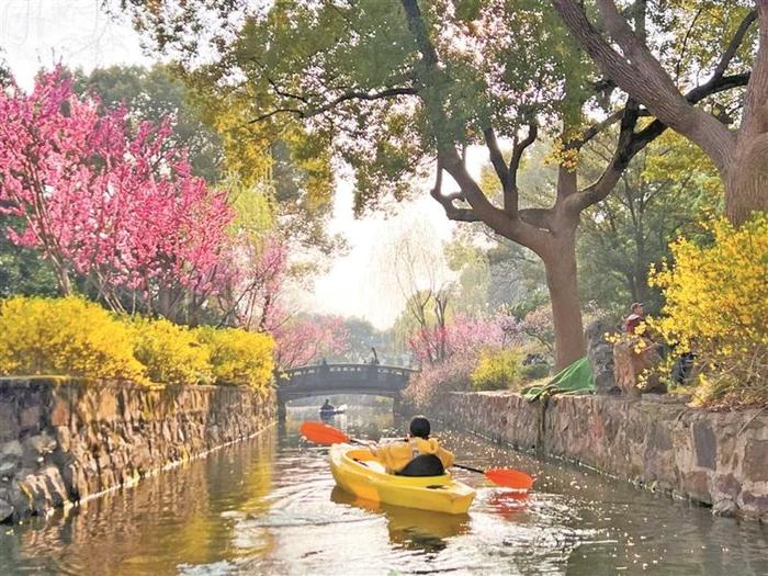 全新玩法和特色体验 无锡景区赏花玩法“花头劲”十足