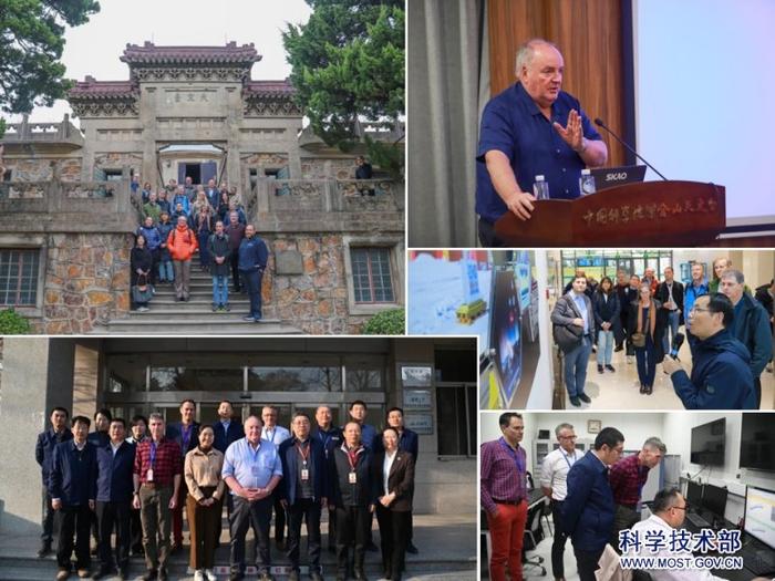 平方公里阵列天文台理事会第十一次会议在华顺利召开