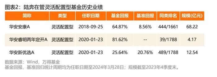 华安基金陆奔：多元配置能手，市场适应能力强