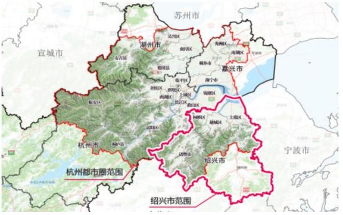 图片来源:《绍兴市融杭发展规划》