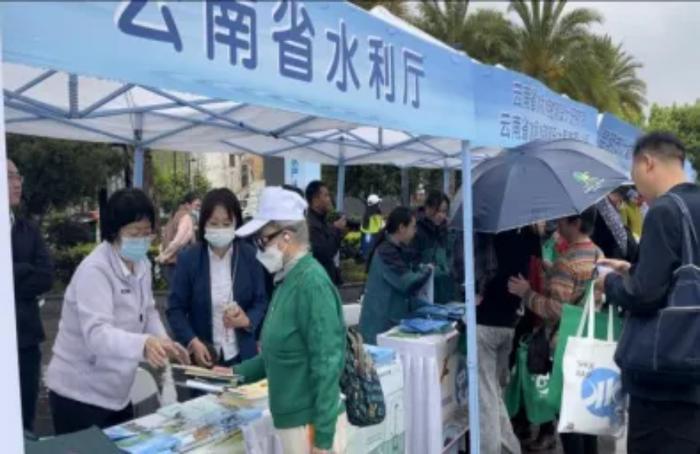 看不够！“世界水日”“中国水周” 各地“花式”宣传