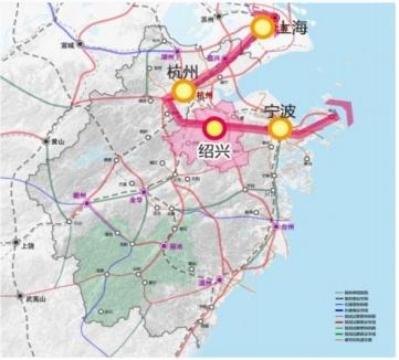 图片来源:《绍兴市融杭发展规划》