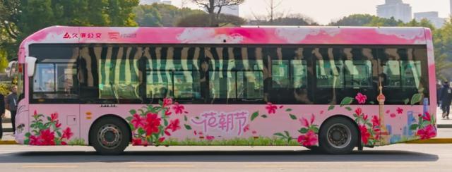 美极了！上海交通竟有这么多浪漫的粉色