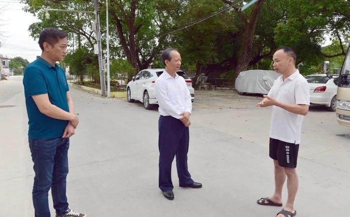 郭文海：加快推进人居环境整治提升 齐心协力打造干净整洁的美丽家园