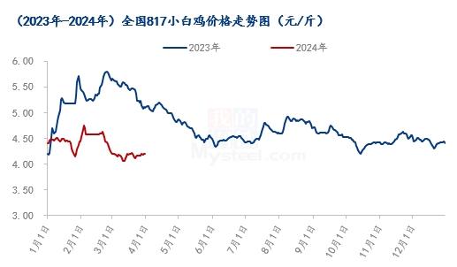 Mysteel解读：3月817小白鸡市场行情回顾