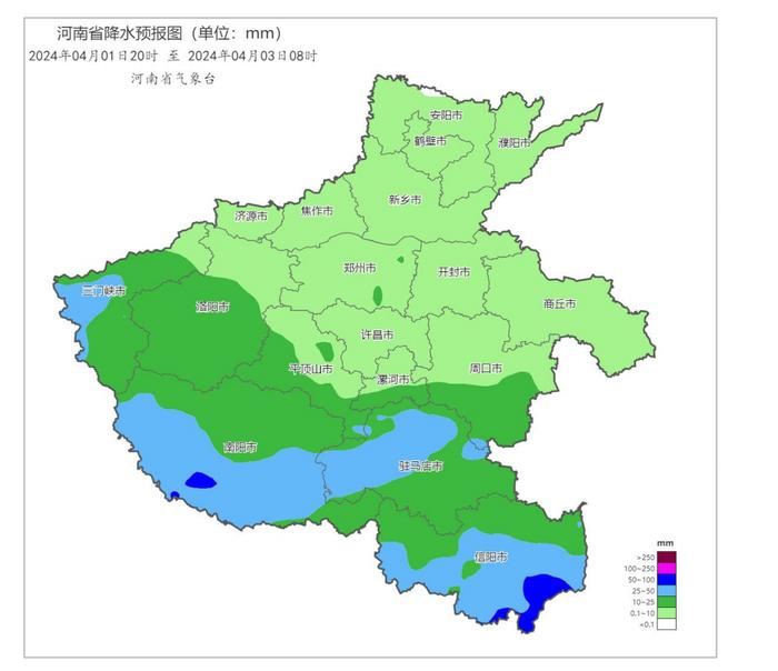 降温8到12度！清明前夕河南将迎大风降水天气