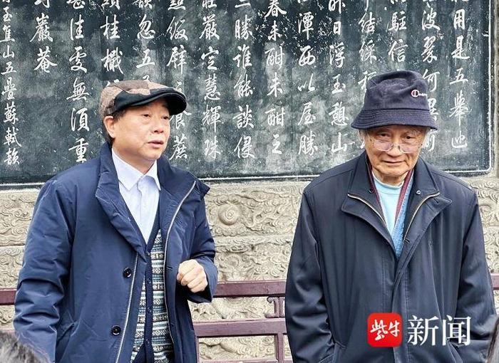 “书法研学”助力感悟“碑中之王”风骨！二十七高刘洪友书法特长生班赴镇江研学