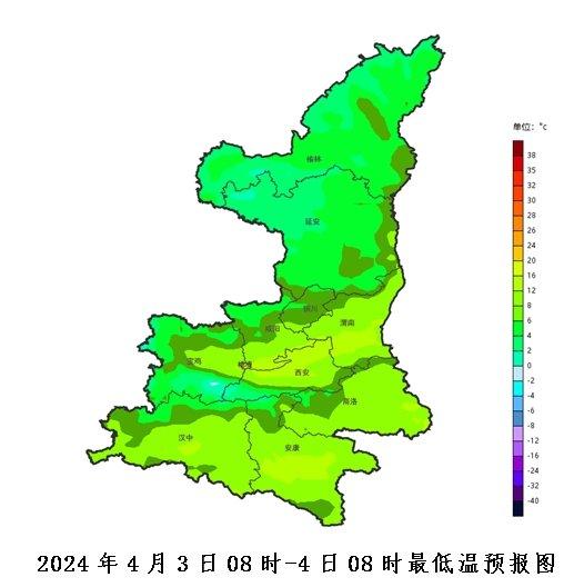 未来一周陕西多阴雨天气 4月1-3日有明显降水、降温及吹风过程