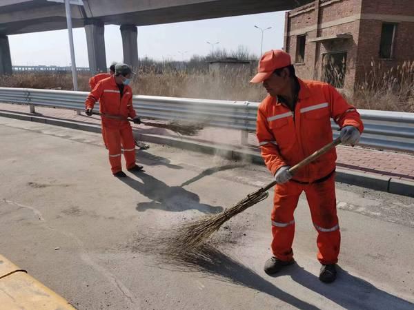 出港再添新通道 滨海新区新港九号路出港匝道今日开通