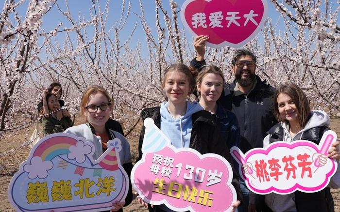 天津大学3000余名留学生有了“学农基地”